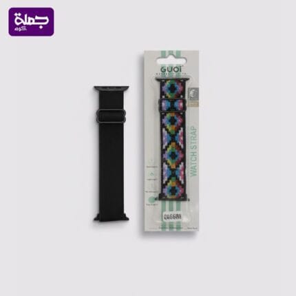 استراب ساعه قماش مط