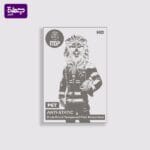 MSP - PET ANTI-STATIC - CLEAR - 12×18cm