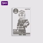 MSP - PET ANTI-STATIC - MATTE - 12×18cm