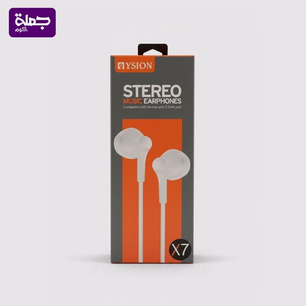 سماعه سلكيه كوبي YSION X7