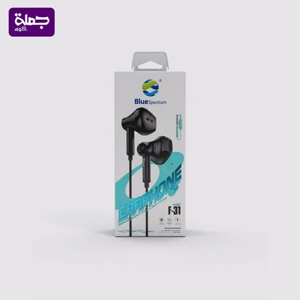 سماعه سلكيه اصليه BLUE F31