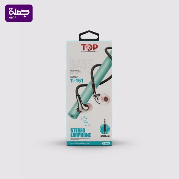 سماعه سلكيه TOP T151