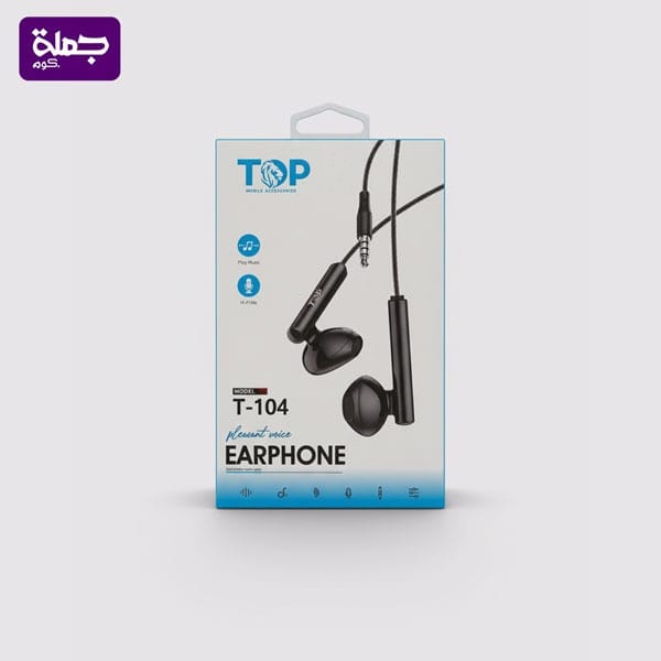 سماعه سلكيه TOP T104