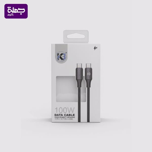 كابل تايب سي k3 k88 اصلي ضمان سنه