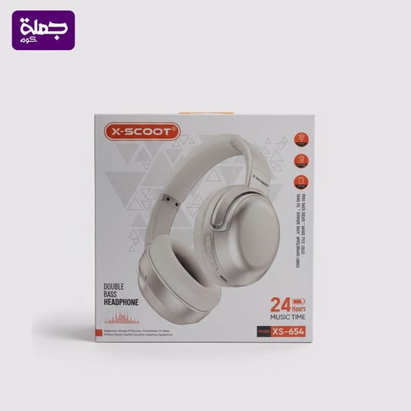 هيدفون XSCOOT XS654