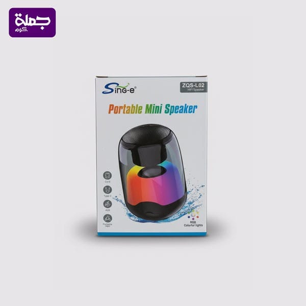 صب MINI SPEAKER ZQS102