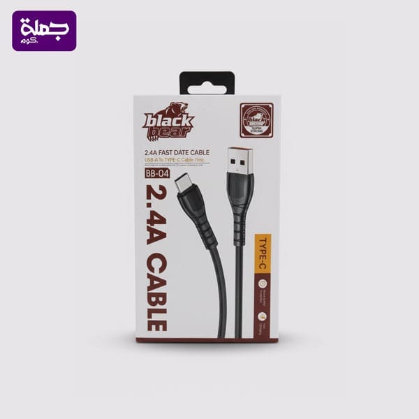 كابل تايب سى BLACK BEAR BB04