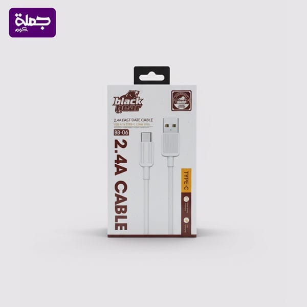 كابل تايب سى BLACK BEAR BB06