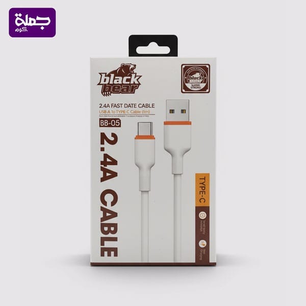 كابل تايب سى BLACK BEAR BB05