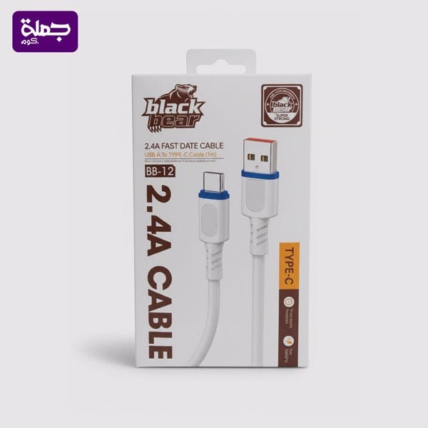 كابل تايب سى BLACK BEAR BB12