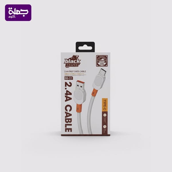 كابل تايب سى BLACK BEAR BB01