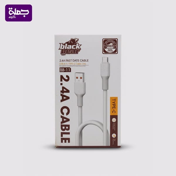 كابل تايب سى BLACK BEAR BB11