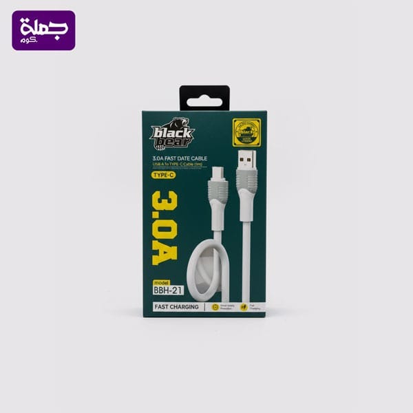 كابل تايب سى BLACK BEAR BBH21