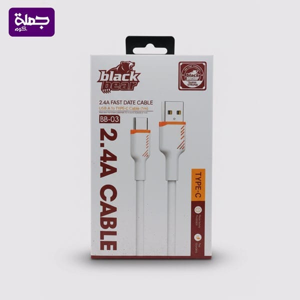 كابل تايب سى BLACK BEAR BB03