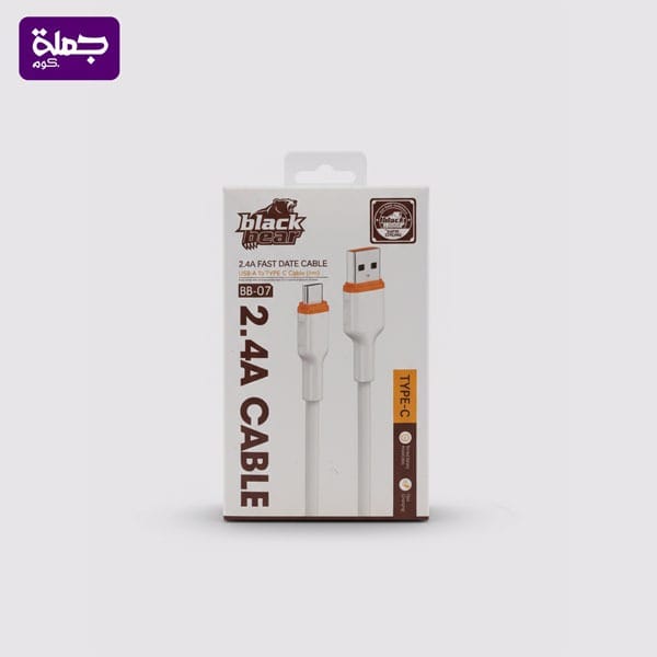 كابل تايب سى BLACK BEAR BB07