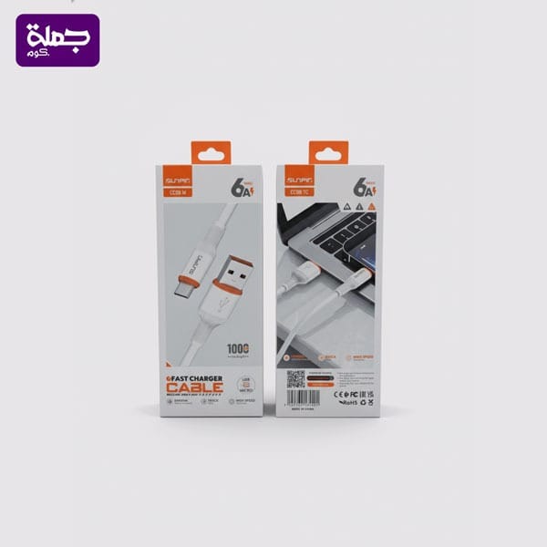 كابل تايب سى DM 03 SUNPIN