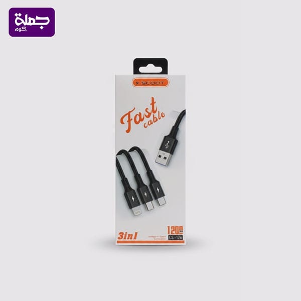 كابل 3*1 X SCOOT CL126