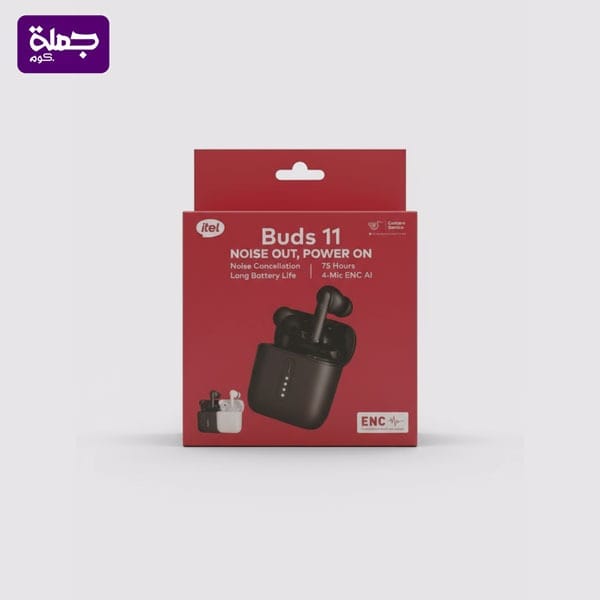 ايربود ITEL BUDS 11PRO اصلي ضمان سنة