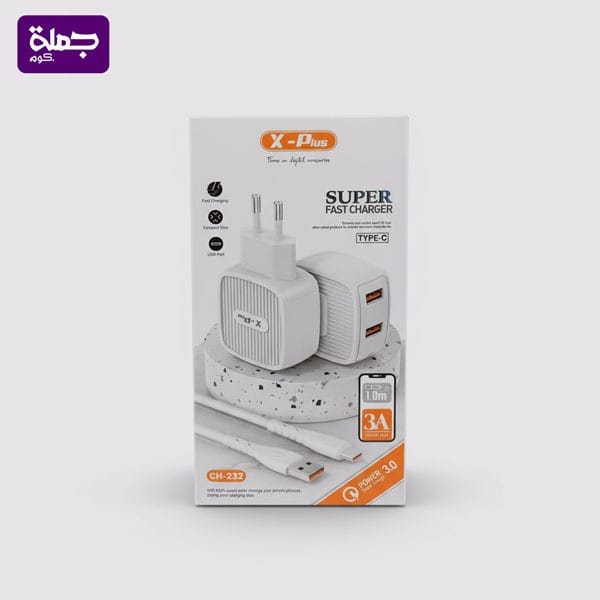 شاحن تايب سي XPLUS CH232