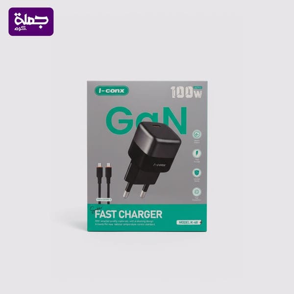شاحن  I CONX K48 TC*TC