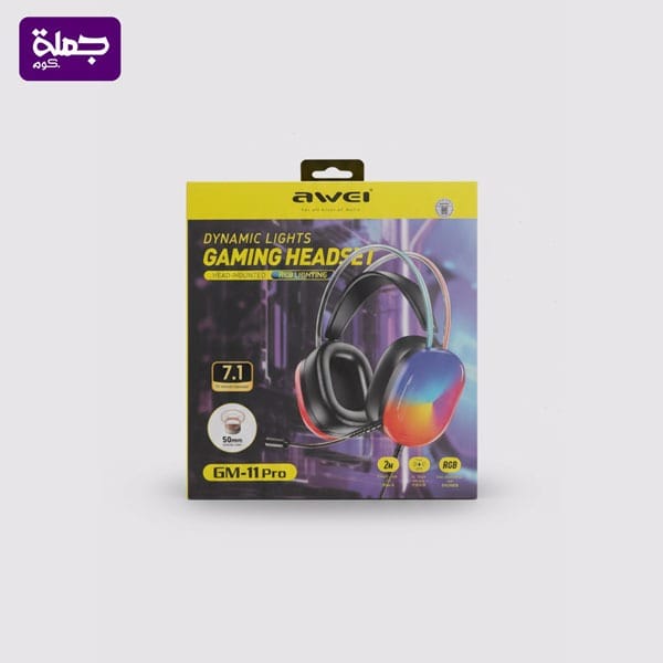 هيدفون AWEI GM11 PRO