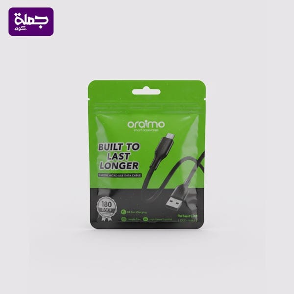كابل ميكرو كيس ORAIMO 1M OCD114M ضمان اصلى