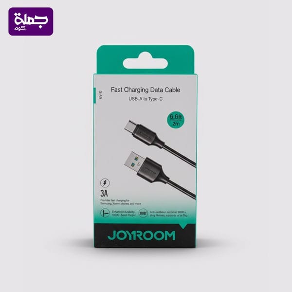 كابل تايب سى JOYROOM SA9 2M اصلى ضمان سنه