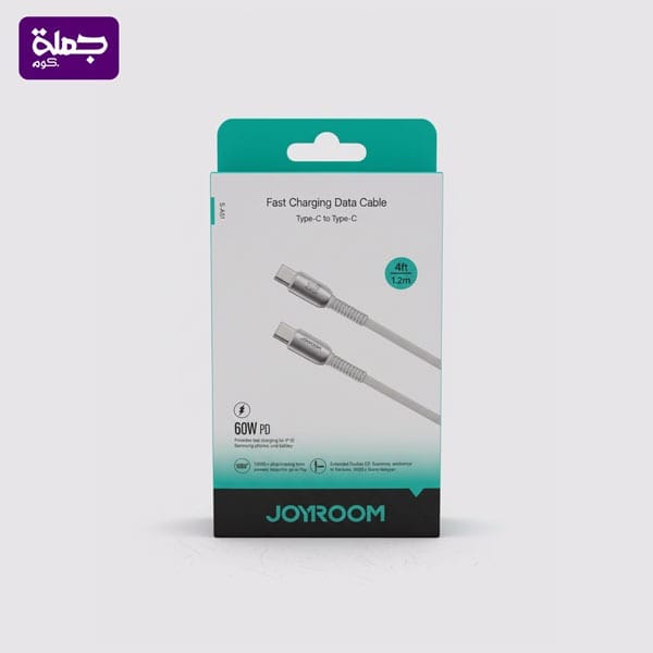 كابل  JOYROOM SA51 1.2M 60W TC TC اصلى ضمان سنه