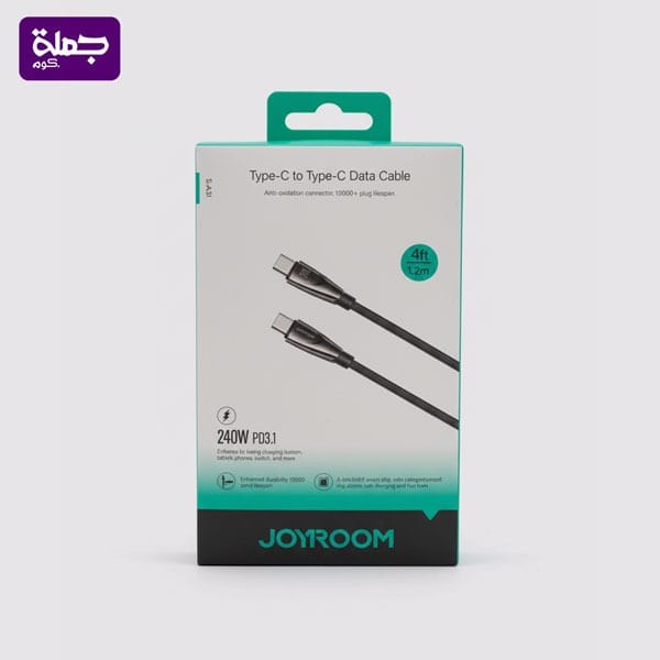 كابل JOYROOM SA31 1.2M 240W TC TC اصلى ضمان سنه