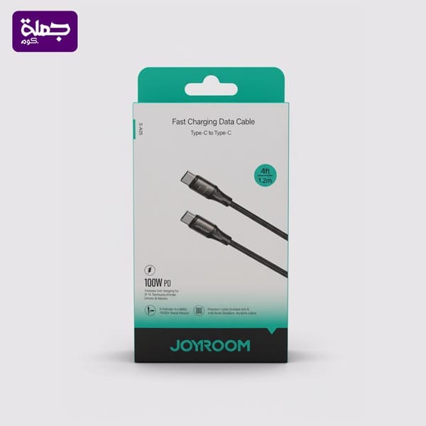 كابل  JOYROOM SA25 1.2M 100W TC TC اصلى ضمان سنه