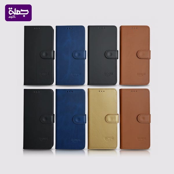 جراب وش و ضهر محفظه REALME C15