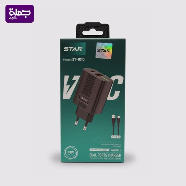 شاحن تايب سي STAR 1010
