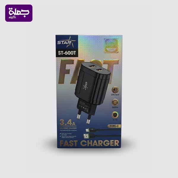 شاحن تايب سى STAR ST600T