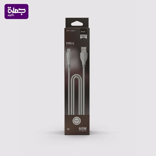 كابل تايب سى STAR T301T