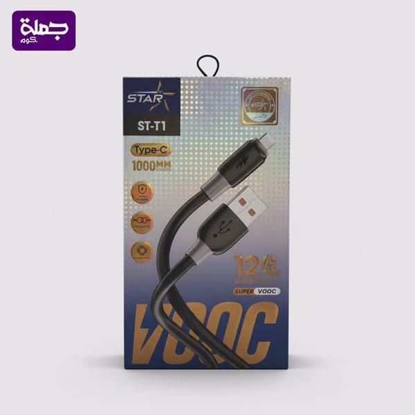 كابل تايب سى STAR STT1