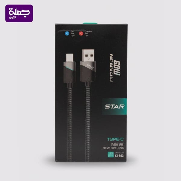 كابل تايب سى STAR 663