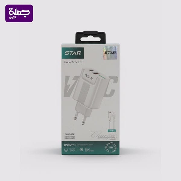 شاحن تايب سي STAR 1011