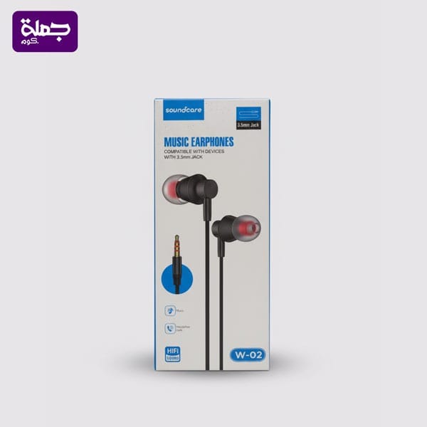 سماعه سلكيه soundcore w02