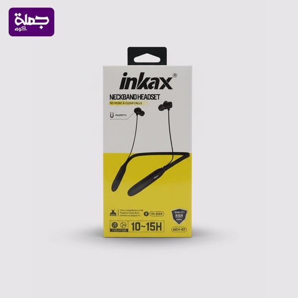 سماعه طوق INKAX AEH07