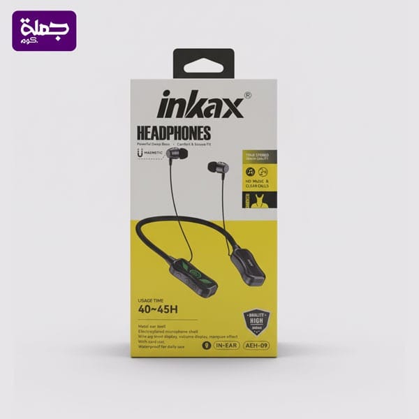 سماعه طوق INKAX AEH09
