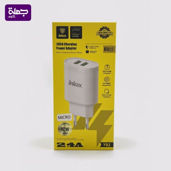 شاحن ميكرو INKAX Y02 12W