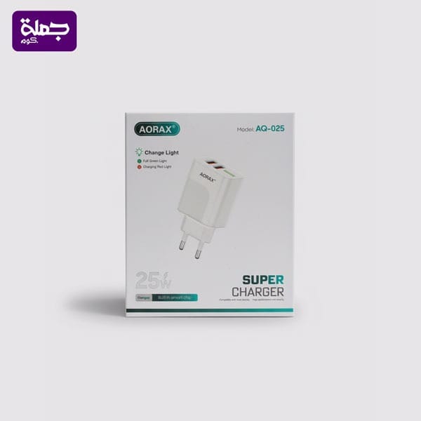 شاحن ميكرو AORAX AQ025 25W