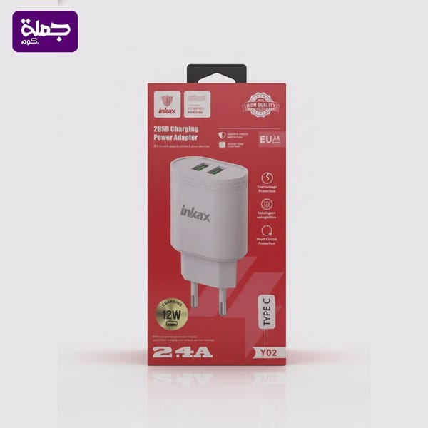 شاحن تايب سى INKAX Y02 12W
