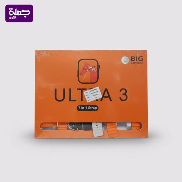 ساعه سمارت ULTAR3 7STRAP