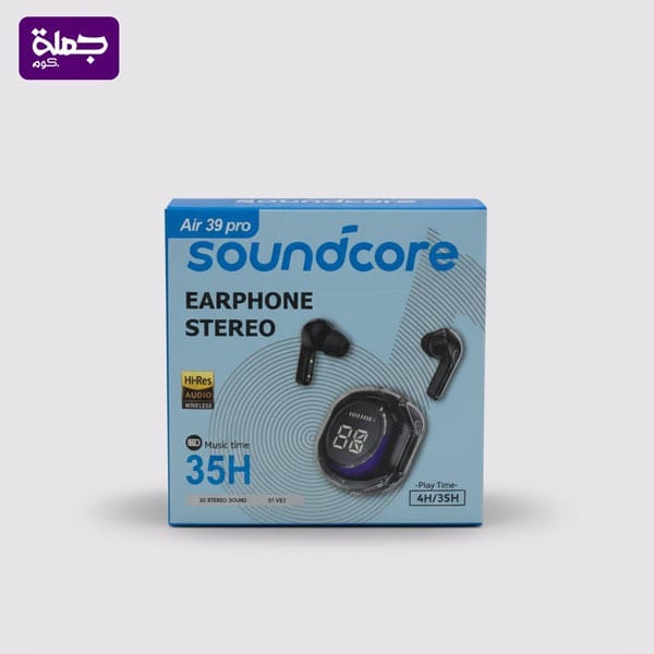 ايربودز SOUNDCORE AIR39 PRO
