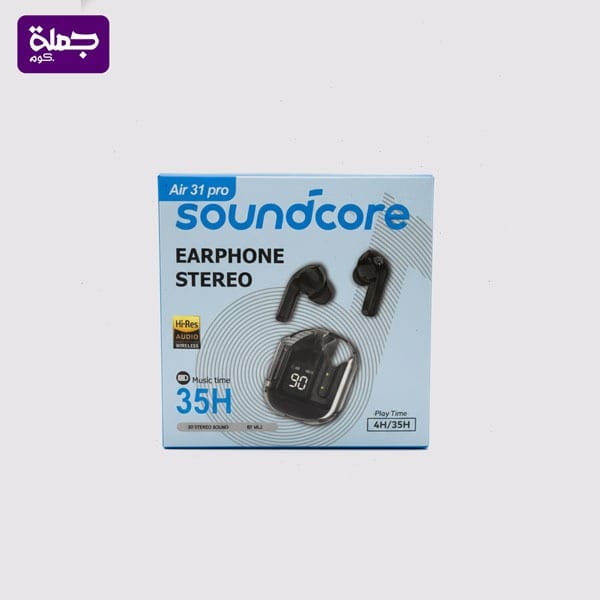 ايربودز SOUNDCORE AIR31 PRO
