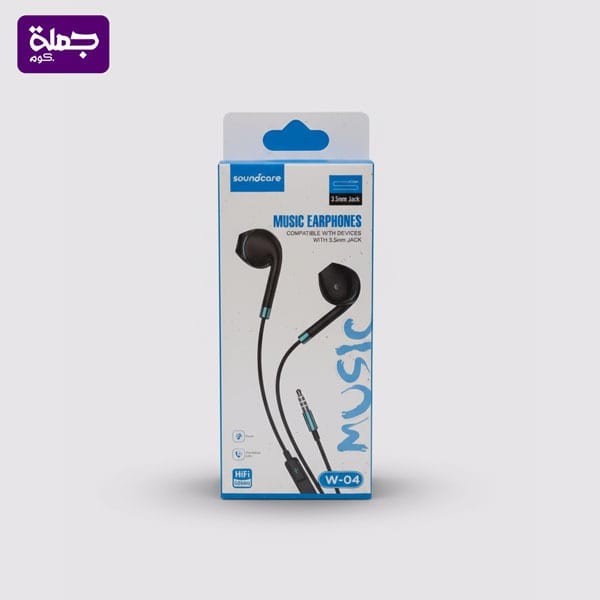 سماعه سلكيه soundcore w04
