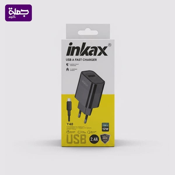 شاحن تايب سي INKAX Y40