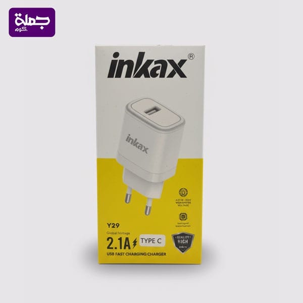 شاحن تايب سي INKAX Y29