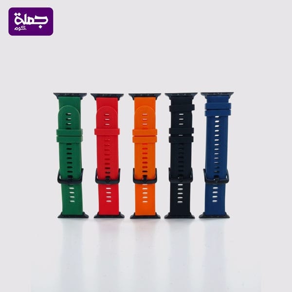 استراب ساعه سيلكون جوكر